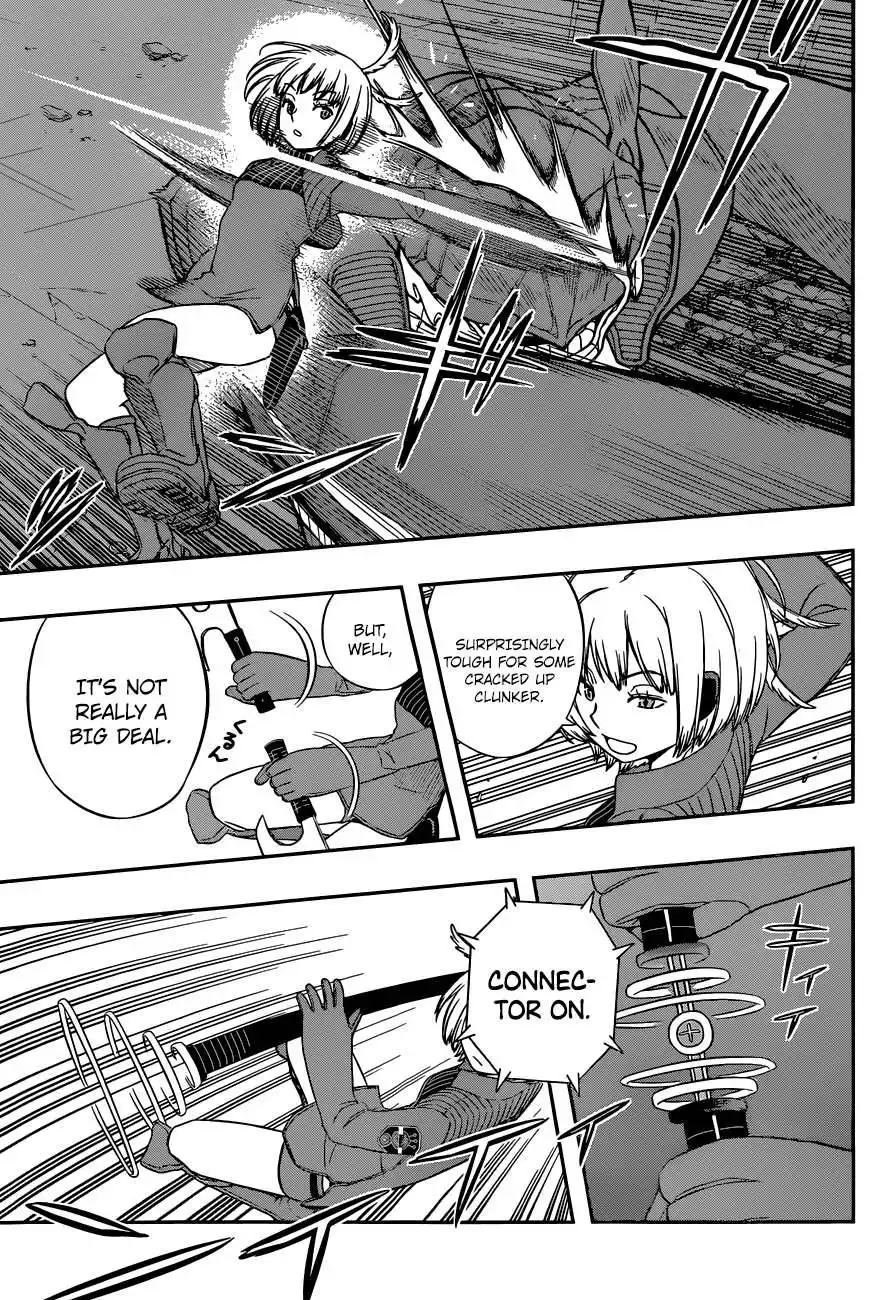 World Trigger Chapter 55 7